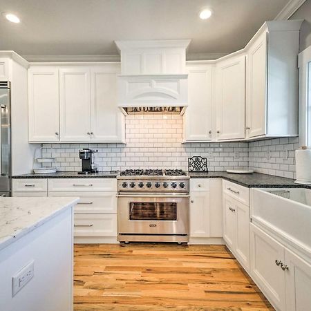 Bright Coastal Abode With Porch And Beach Access! Carolina Beach Exterior foto